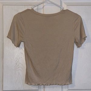 wild fable crop top shirt